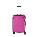 Travelite ADRIA Trolley Koffer in Pink Medium M