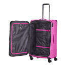 Travelite ADRIA Trolley Koffer in Pink Large L
