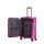 Travelite ADRIA Trolley Koffer in Pink SET 3tlg.