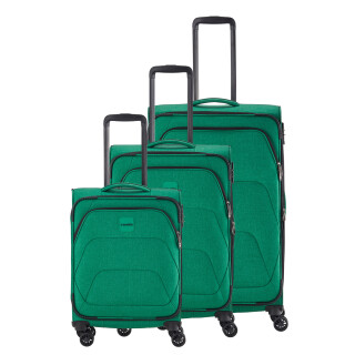 Travelite ADRIA Trolley Koffer in Grün verschiedene Größen oder als Set