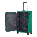 Travelite ADRIA Trolley Koffer in Grün verschiedene Größen oder als Set