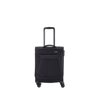 Travelite CHIOS Trolley Koffer in Schwarz Small S