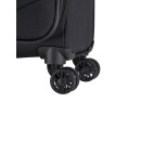Travelite CHIOS Trolley Koffer in Schwarz Small S