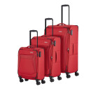 Travelite CHIOS Trolley Koffer in Rot verschiedene...
