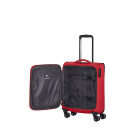 Travelite CHIOS Trolley Koffer in Rot Small S