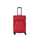 Travelite CHIOS Trolley Koffer in Rot Medium M