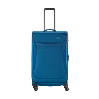 Travelite CHIOS Trolley Koffer in Petrol Large L