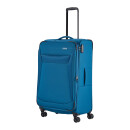Travelite CHIOS Trolley Koffer in Petrol Large L