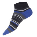8 Paar Damen Sneaker Socken "Stripes" Öko-Tex Standard 100 EU 35/38