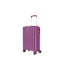 Travelite VAKA Trolley Koffer in Purple Boardingsize S