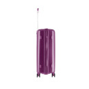 Travelite VAKA Trolley Koffer in Purple Medium M
