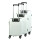 Glüückskind 3 teiliges Kofferset Trolley Koffer Set in 5 Farben aus Polypropylen 102910 Weiß
