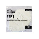 20 x FFP2 Atemschutzmaske CE zertifiziert FFP2 Standard Atemschutzmaske Mundschutzmaske von Siegmund
