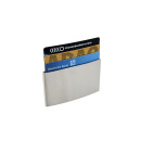 INVIDA Herren Gürtel LOCK SCHWARZ Kreditkartenfach mit RFID Schutz 4cm Breite 90-120cm Bundweite